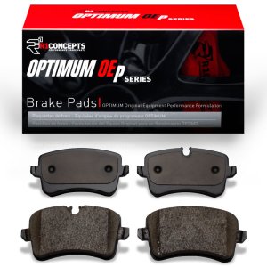 Audi A6 Brake Pads - Rear - R1 Concepts - Optimum OE - `14-`18